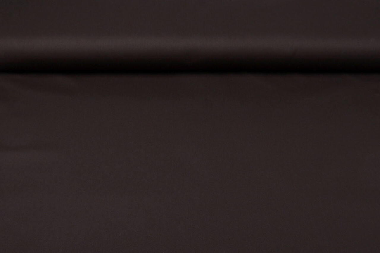 Stretch Cotton Brown Stretch Cotton Brown