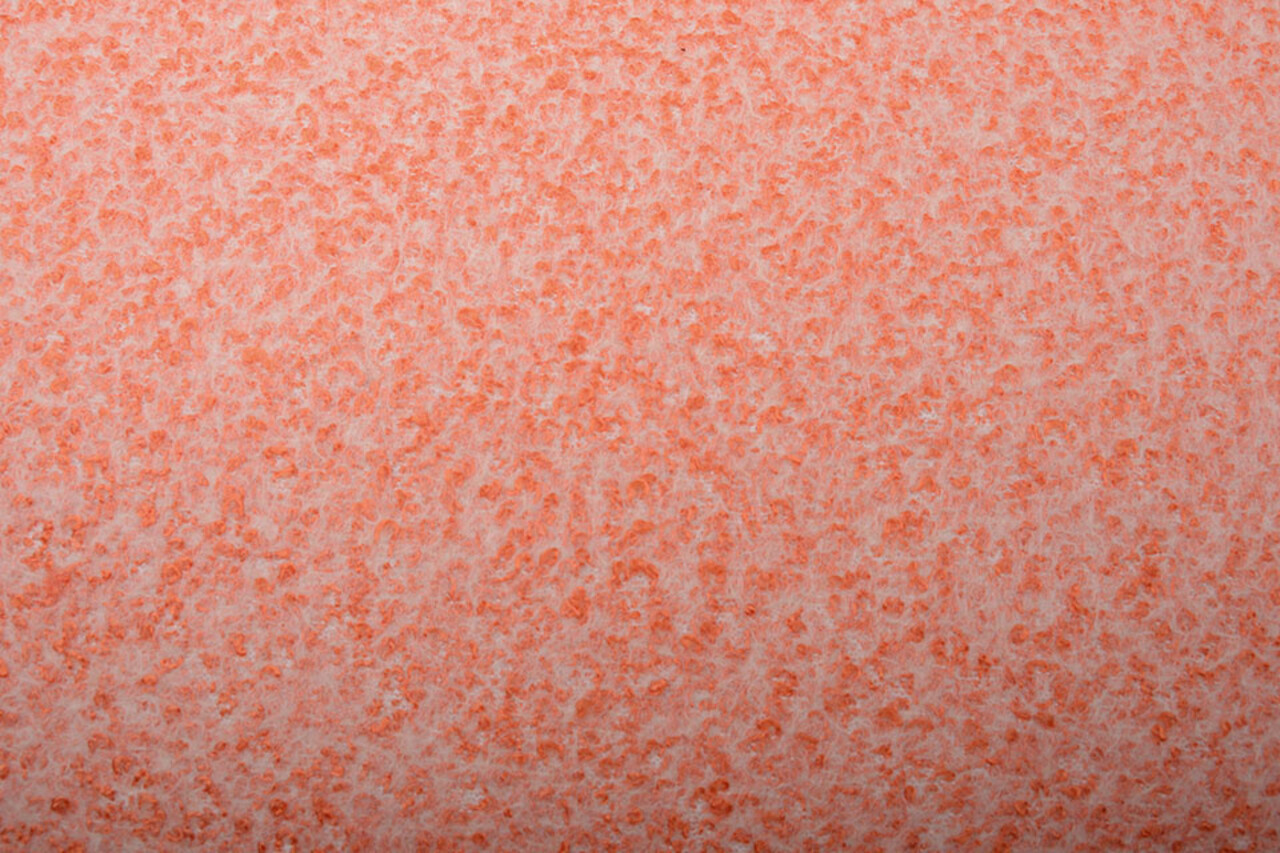 Knitted Woolen Fabric Lanoso Orange Knitted Woolen Fabric Lanoso Orange