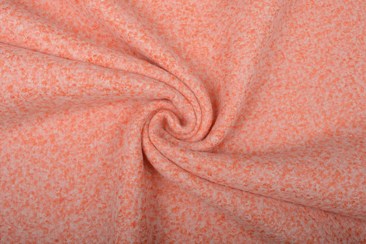 Tricoté Laine Tissu Lanoso Orange Tricoté Laine Tissu Lanoso Orange