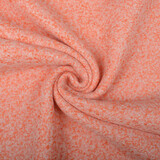 Knitted Woolen Fabric Lanoso Orange Knitted Woolen Fabric Lanoso Orange
