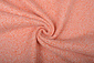 Tessuto di Lana a Maglia Lanoso Arancione Tessuto di Lana a Maglia Lanoso Arancione