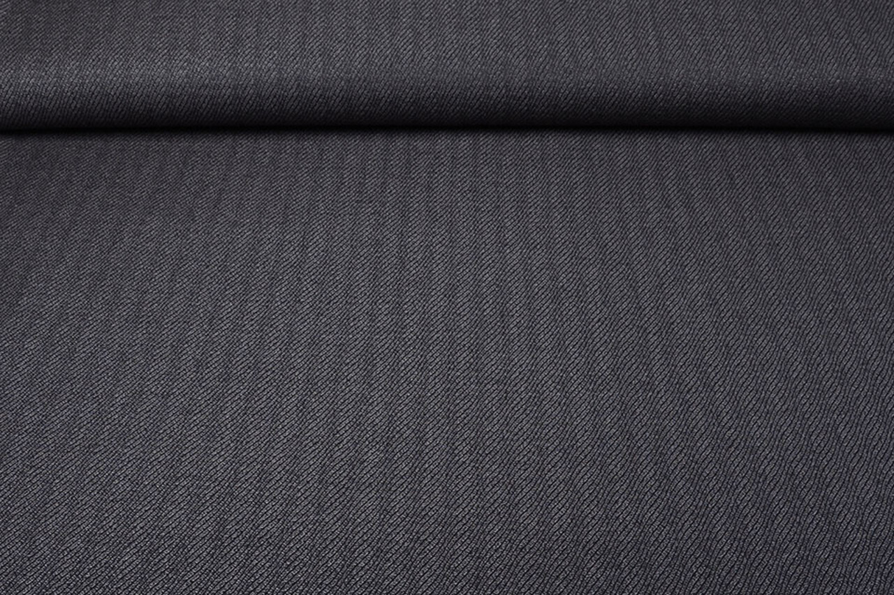 Tweed Novidade Diagonal Grijs Tweed Novidade Diagonal Grijs