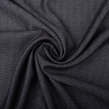 Tweed Novidade Diagonal Grau Tweed Novidade Diagonal Grau