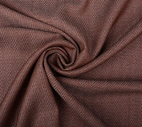 Tweed Novidade Diagonal Roest Brique