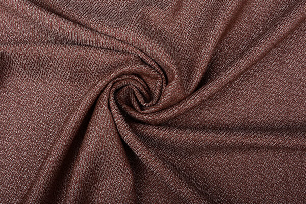 Tweed Novidade Diagonal Rust Brique