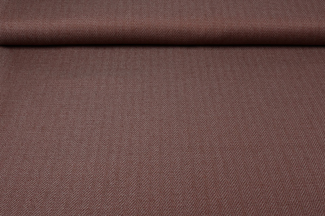 Tweed Novidade Diagonal Roest Brique