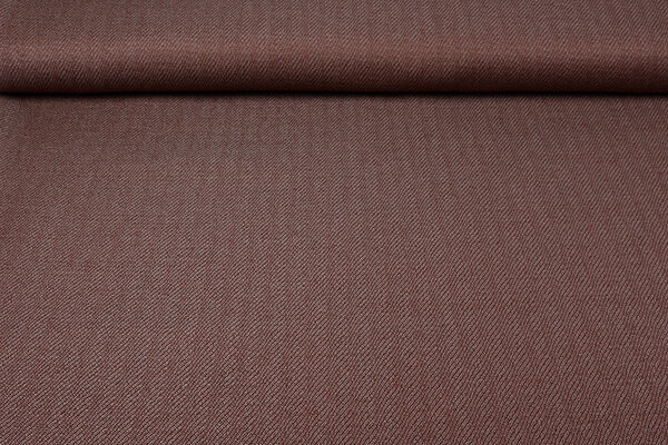 Tweed Novidade Diagonal Roest Brique