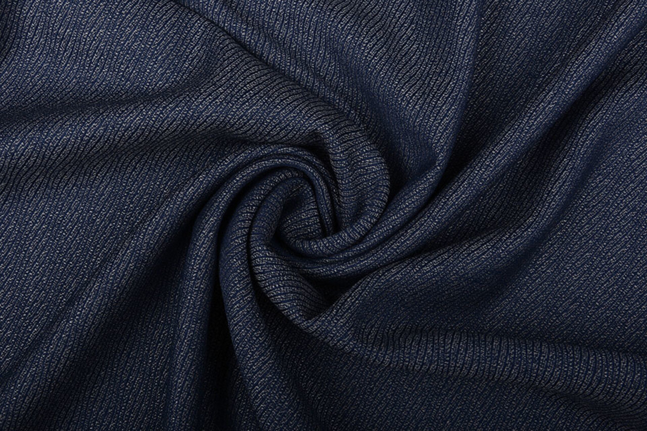 Tweed Novidade Diagonal Navy