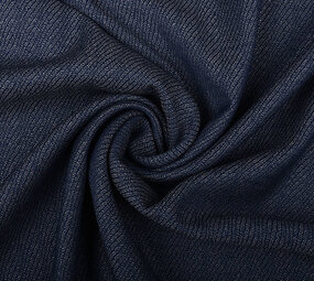 Tweed Novidade Diagonal Blu Navy