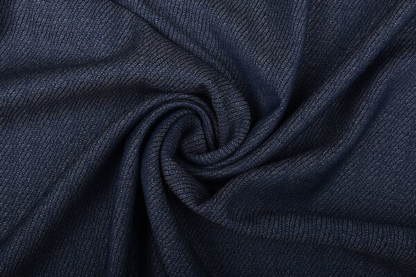 Tweed Novidade Diagonal Marine