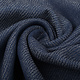 Tweed Novidade Diagonal Marine