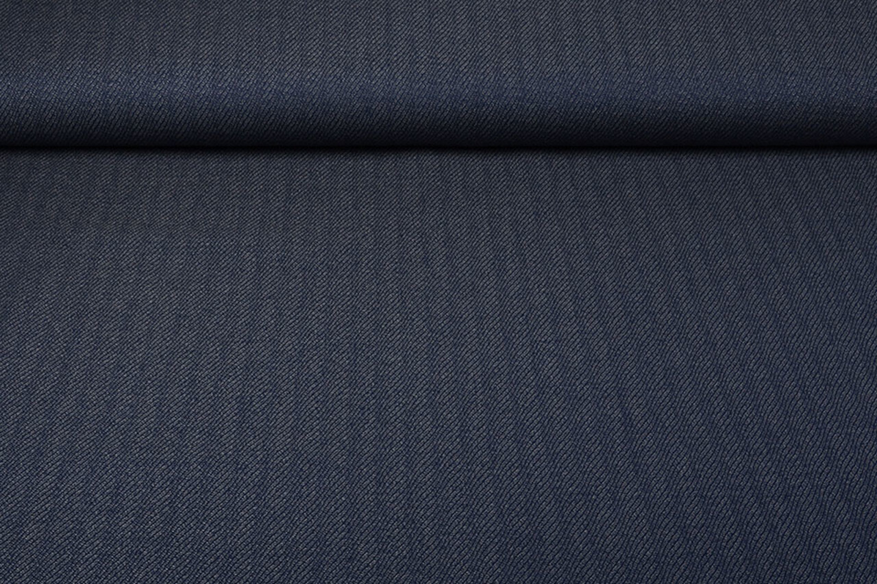 Tweed Novidade Diagonal Navy