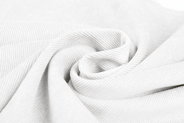 16 W Corduroy White