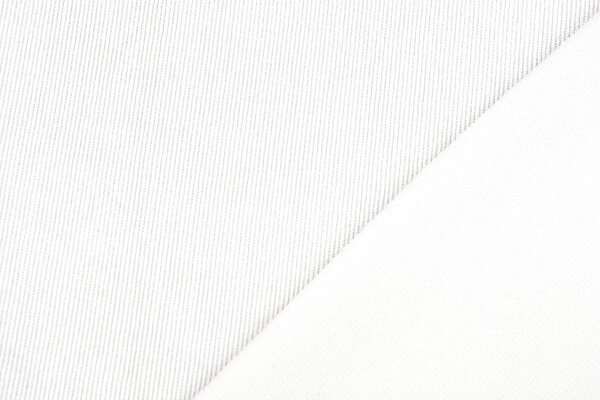 16 W Cordstoff Weiß 16 W Cordstoff Weiß