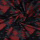 SweatStoff Camouflage Dunkel Rot