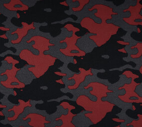 Jogging Camouflage Dark red