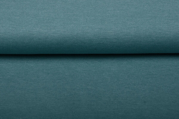 Cuff fabric Light Petrol Melange