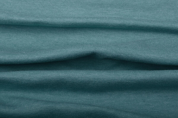 Cuff fabric Light Petrol Melange