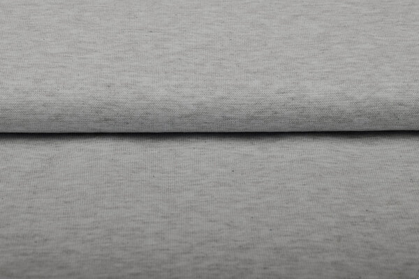 Strickbündchen Creme Meliert