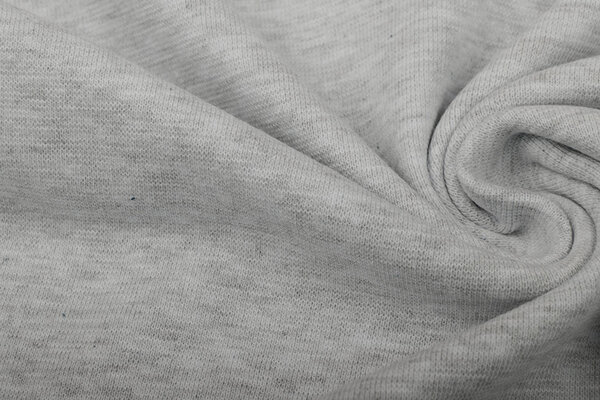 Strickbündchen Creme Meliert