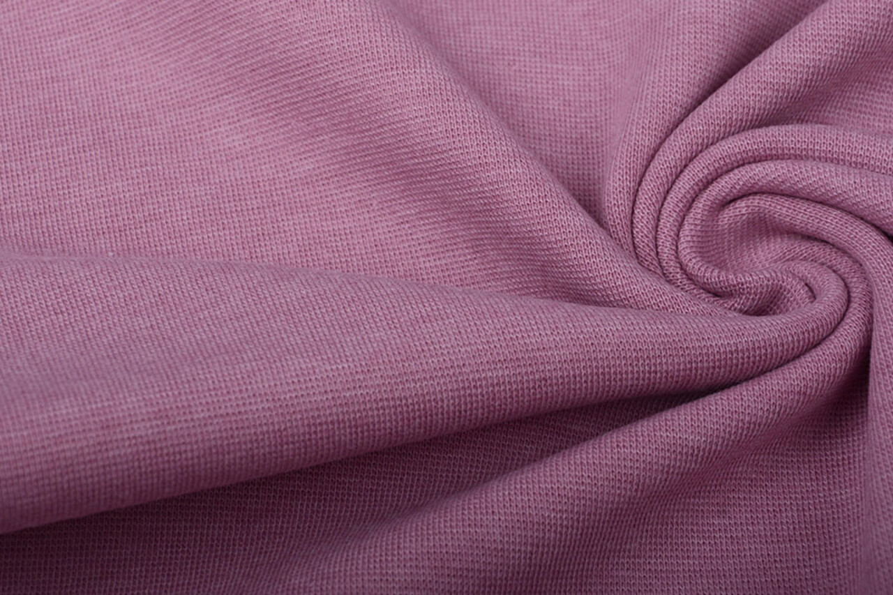 Cuff fabric Dark old pink