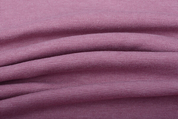 Strickbündchen Dunkel Altrosa