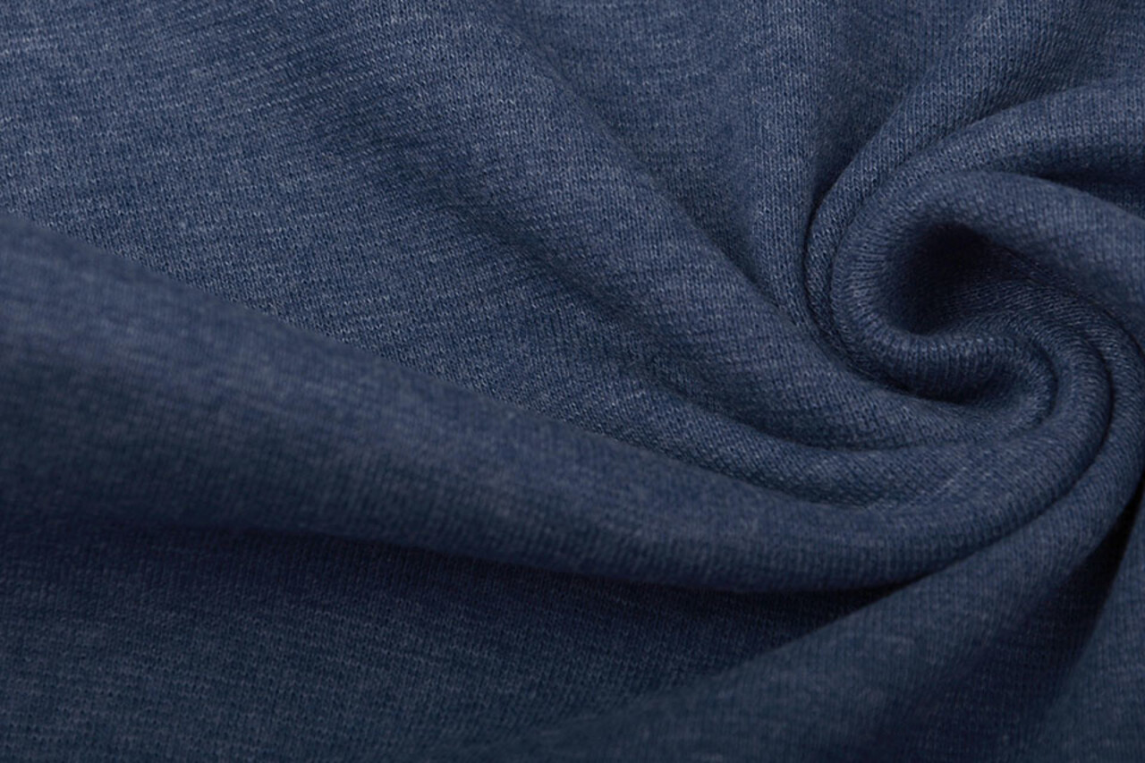 Cuff fabric Jeans Melange