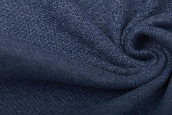 Tejido de Puño Denim Jaspeado Tejido de Puño Denim Jaspeado