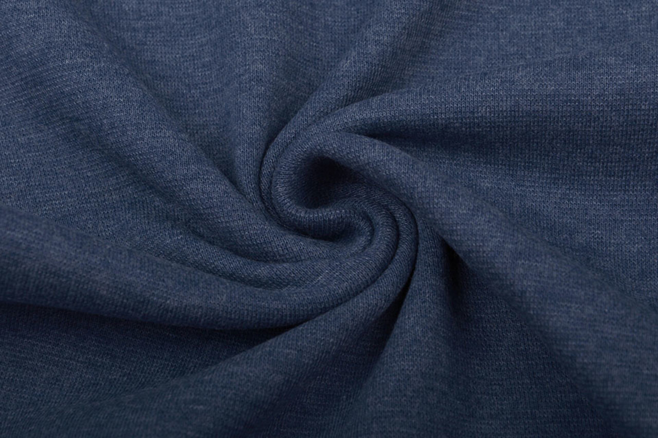 Cuff fabric Jeans Melange