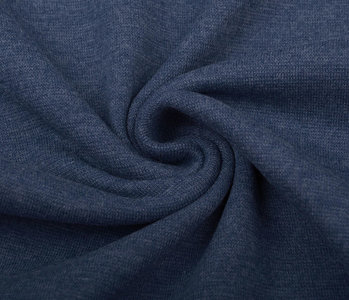 Cuff fabric Jeans Melange