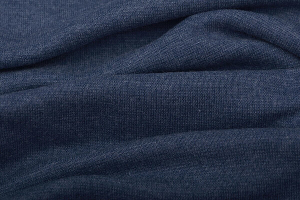 Strickbündchen Jeans Meliert