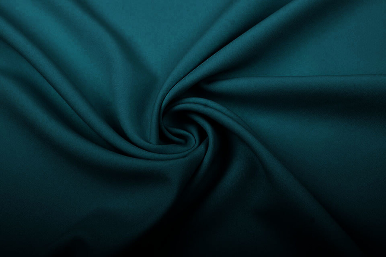 Bi-Stretch Blu Petrolio
