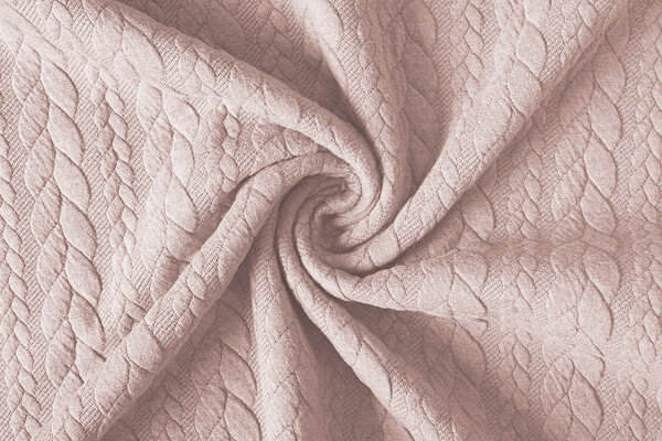 A Maglia Treccia Tessuto Maglia Rosa Cipria A Maglia Treccia Tessuto Maglia Rosa Cipria