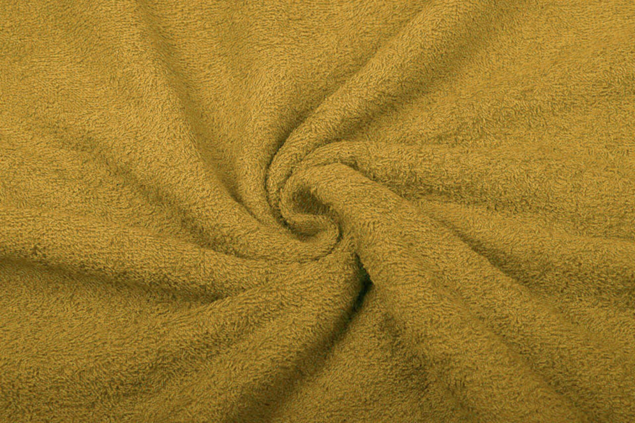 Oeko-Tex®  Badstof Oker Oeko-Tex®  Badstof Oker