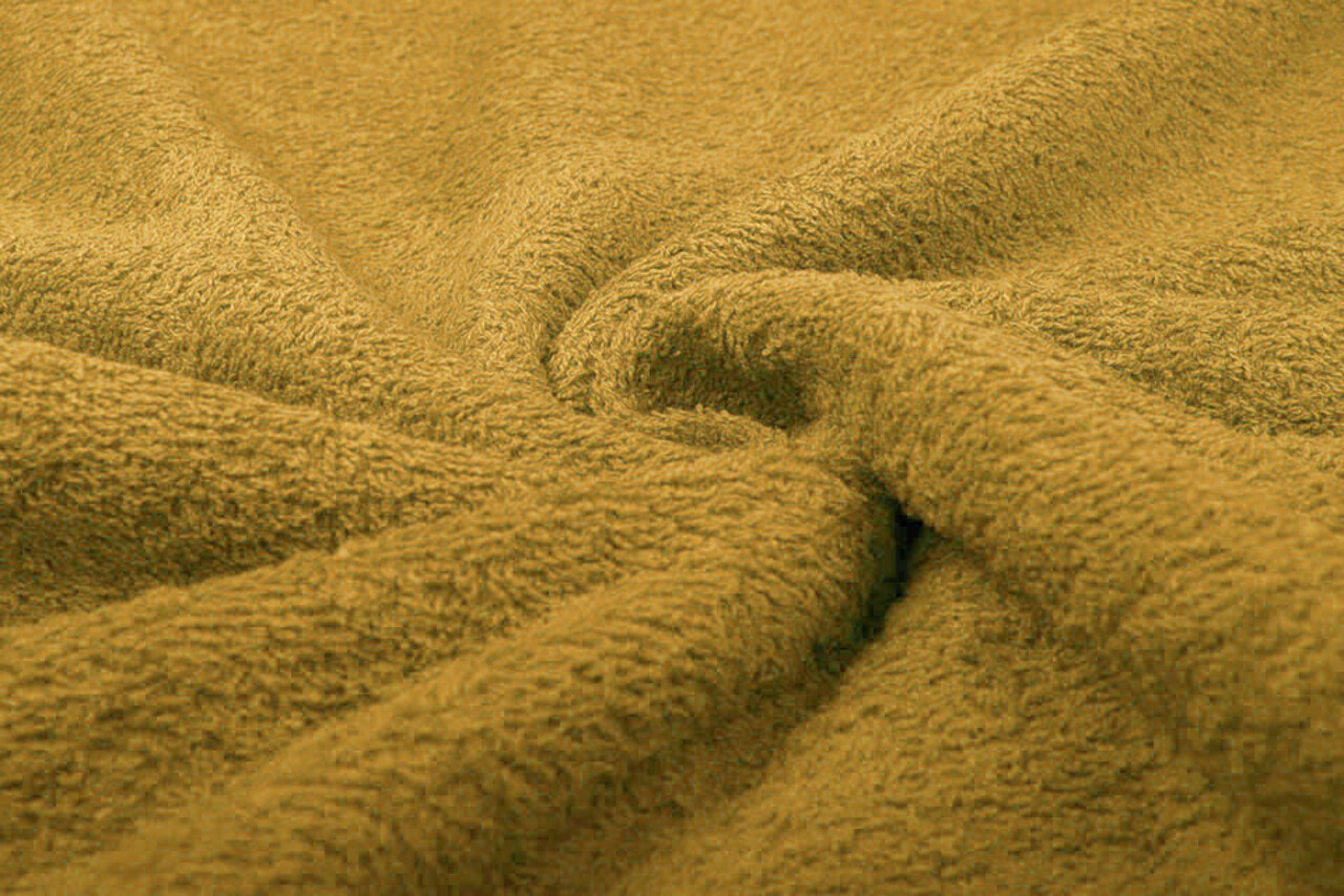 Oeko-Tex®  Frottee Ocker Oeko-Tex®  Frottee Ocker