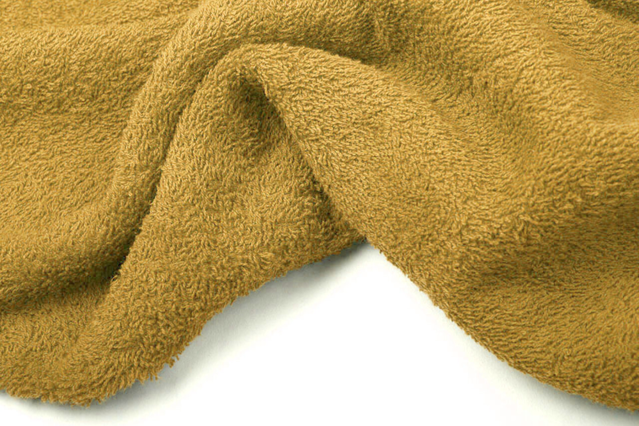 Oeko-Tex®  Badstof Oker Oeko-Tex®  Badstof Oker