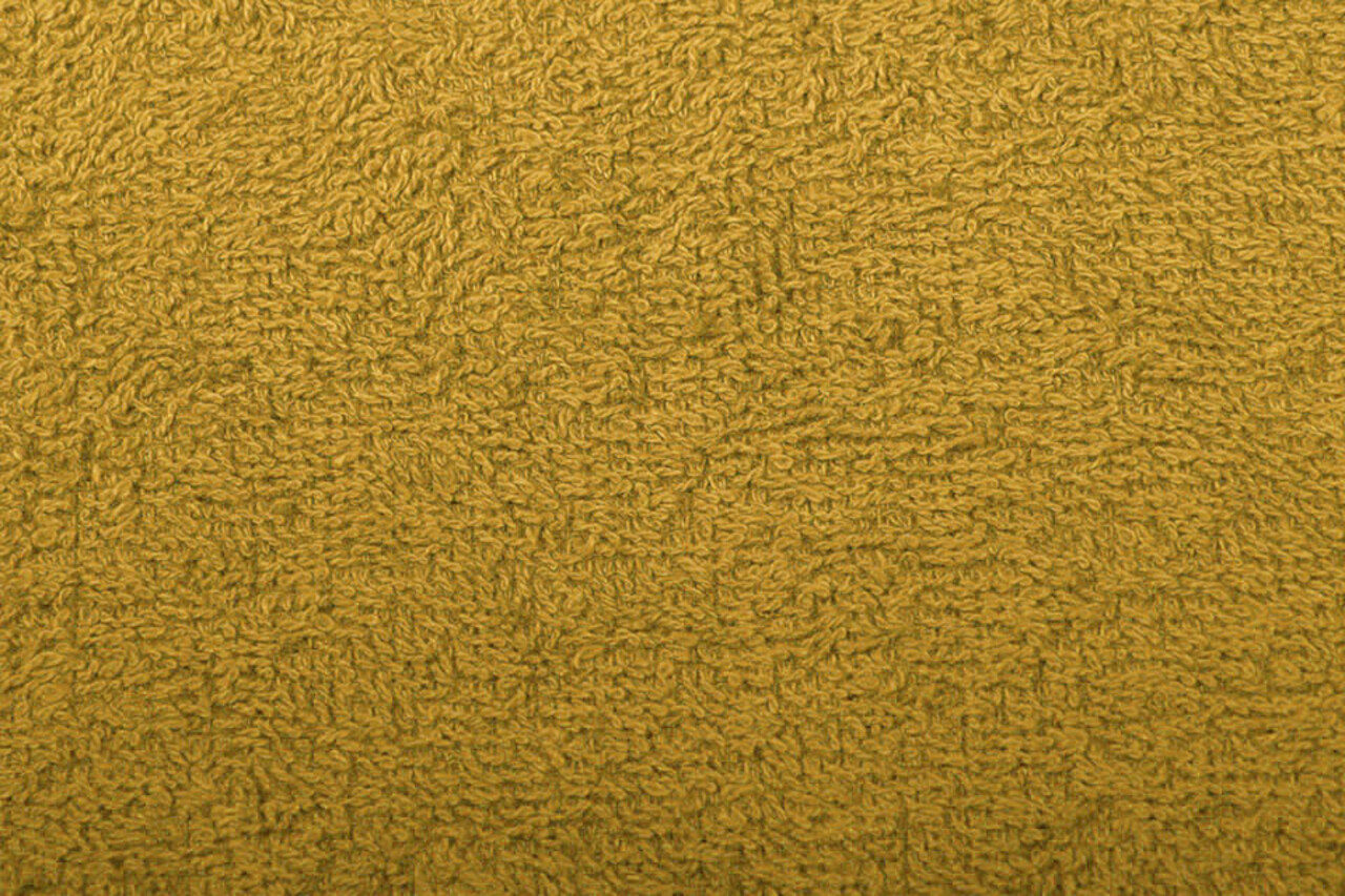 Oeko-Tex®  Frottee Ocker Oeko-Tex®  Frottee Ocker