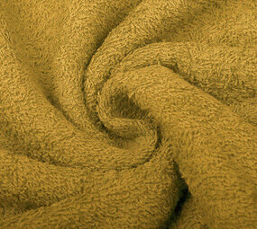 Oeko-Tex®  Frottee Ocker Oeko-Tex®  Frottee Ocker