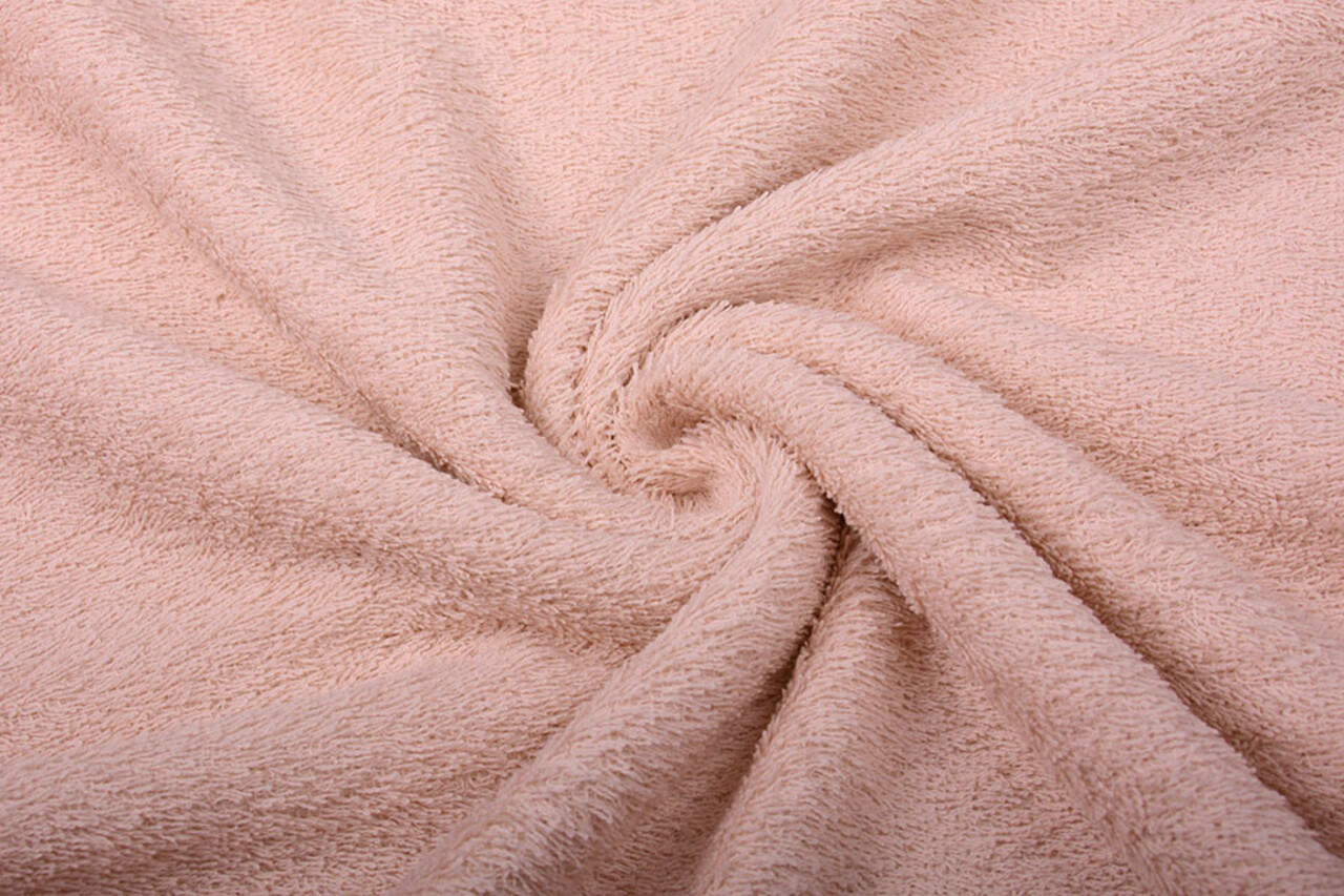 Oeko-Tex®  Frottee Puderrosa Oeko-Tex®  Frottee Puderrosa