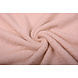 Oeko-Tex® Tissu Éponge Rose Poudré Oeko-Tex® Tissu Éponge Rose Poudré