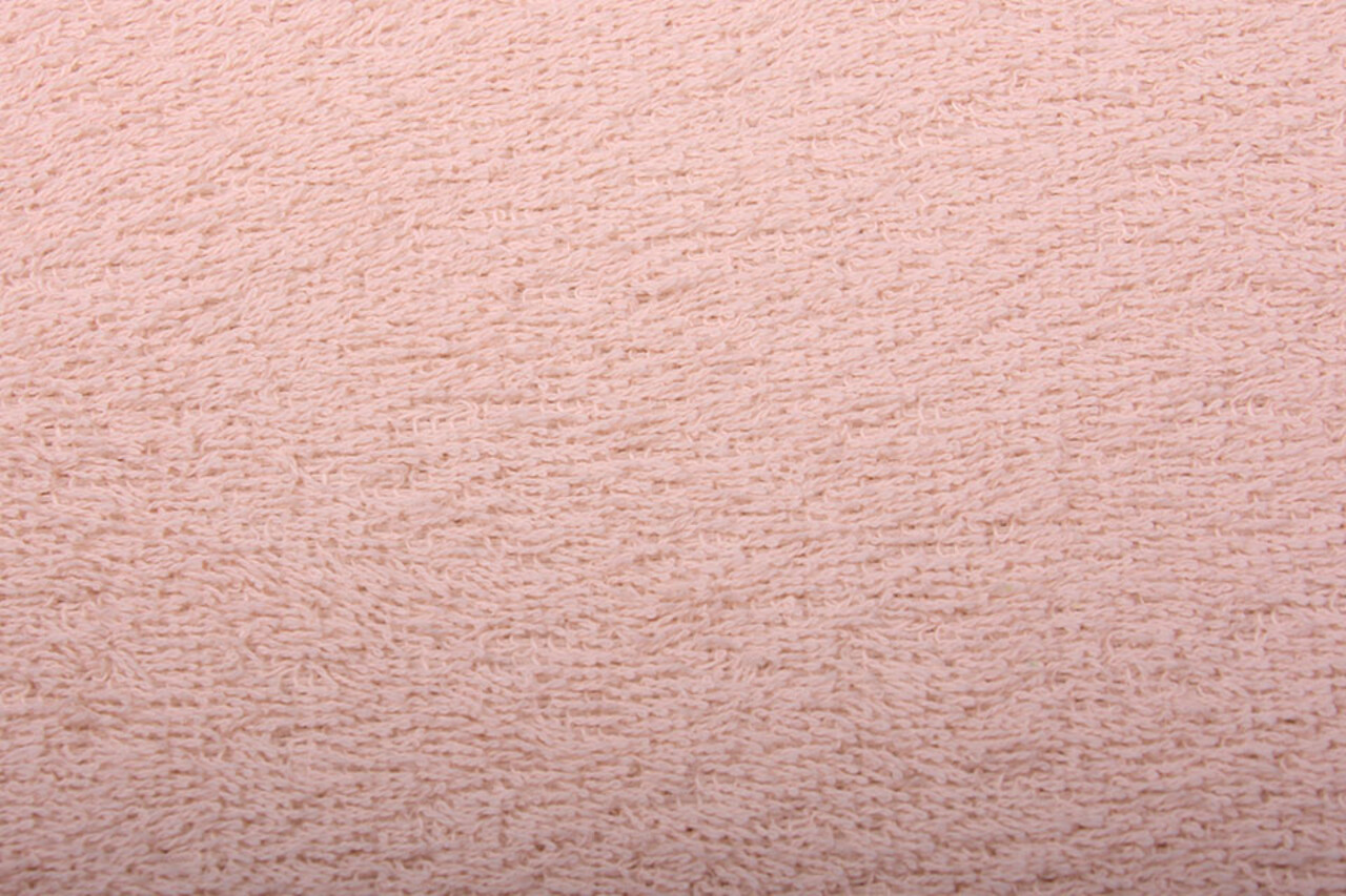 Oeko-Tex® Tissu Éponge Rose Poudré Oeko-Tex® Tissu Éponge Rose Poudré