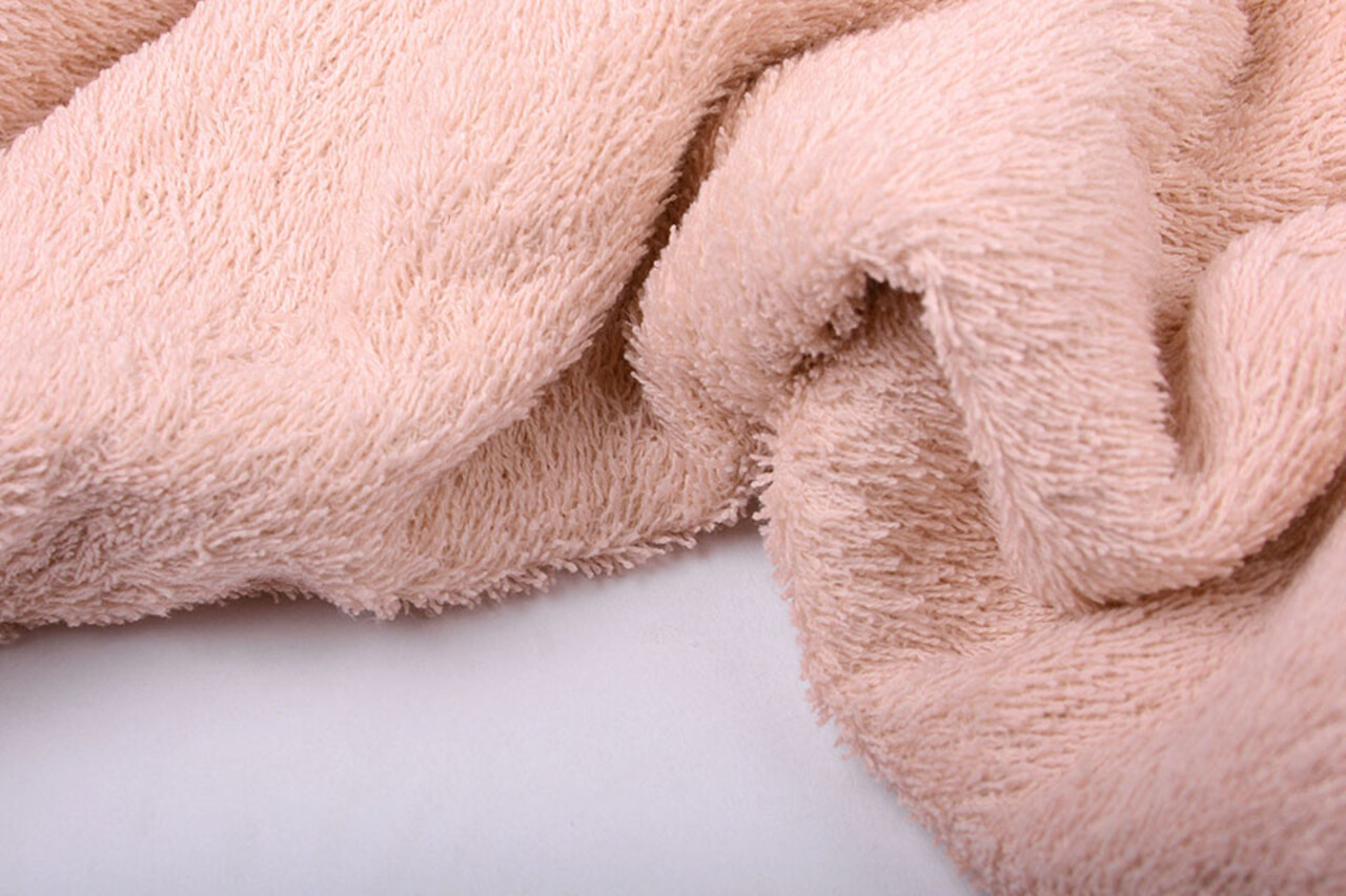 Oeko-Tex®  Frottee Puderrosa Oeko-Tex®  Frottee Puderrosa