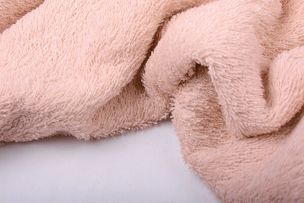 Oeko-Tex®  Frottee Puderrosa Oeko-Tex®  Frottee Puderrosa