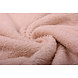Oeko-Tex® Rizo Rosa Empolvado Oeko-Tex® Rizo Rosa Empolvado