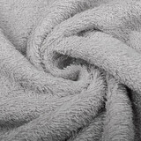Oeko-Tex® Tissu Éponge Gris Clair Oeko-Tex® Tissu Éponge Gris Clair