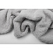 Oeko-Tex® Tissu Éponge Gris Clair Oeko-Tex® Tissu Éponge Gris Clair