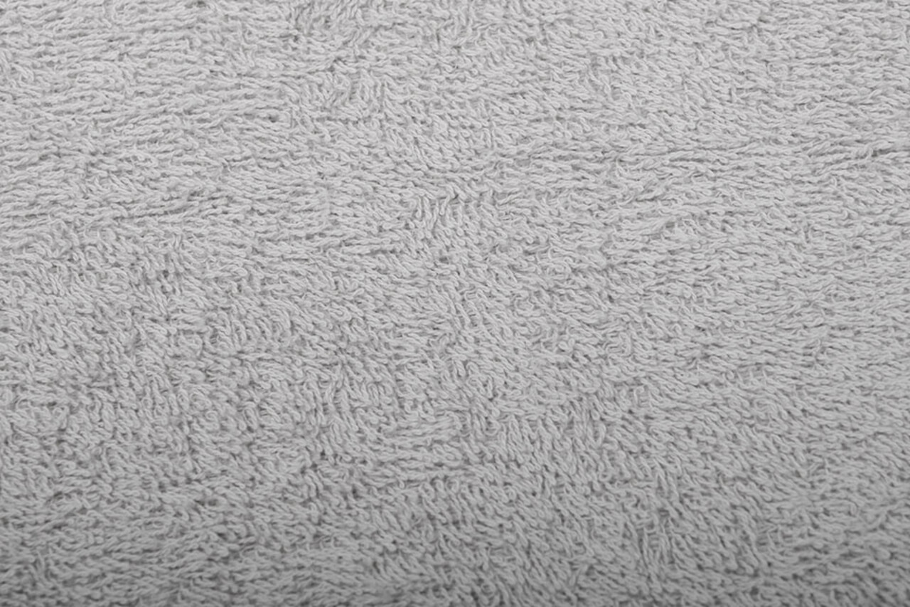 Oeko-Tex® Tissu Éponge Gris Clair Oeko-Tex® Tissu Éponge Gris Clair