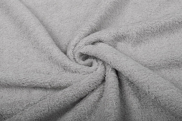 Oeko-Tex®  Badstof Licht grijs Oeko-Tex®  Badstof Licht grijs