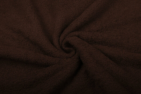 Oeko-Tex®  Badstof Donker bruin