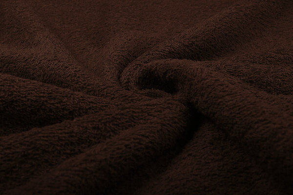 Oeko-Tex®  Badstof Donker bruin